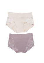 6 Pack Madison Cotton With Lace Panties Bundle B