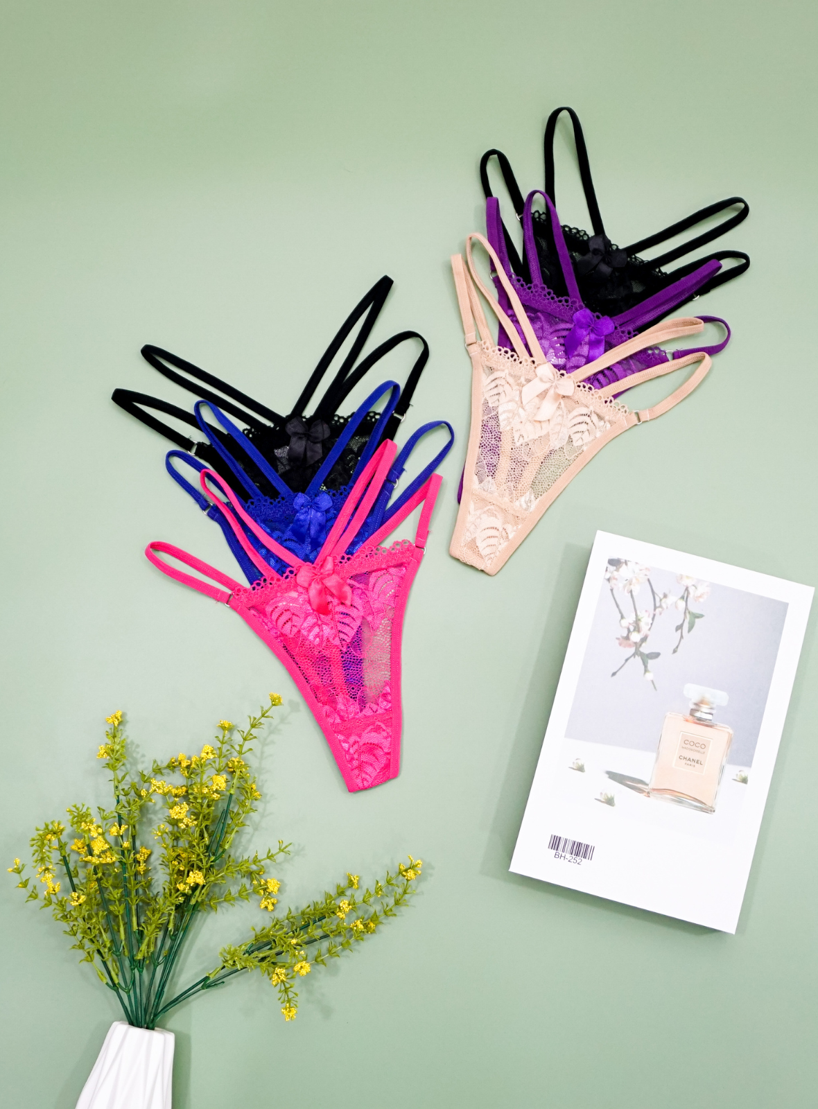 1 Pack Taylor Thong - Random