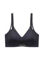 Premium Calvin Seamless Push Up Lifting Supportive Wireless Padded in Black