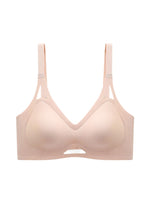Premium Calvin Seamless Push Up Lifting Supportive Wireless Padded in Nude