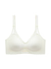 Premium Calvin Seamless Push Up Lifting Supportive Wireless Padded in White