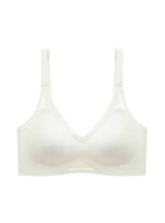 Premium Calvin Seamless Push Up Lifting Supportive Wireless Padded in White