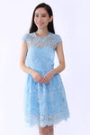 Cinderella Dress in Blue [Reject]