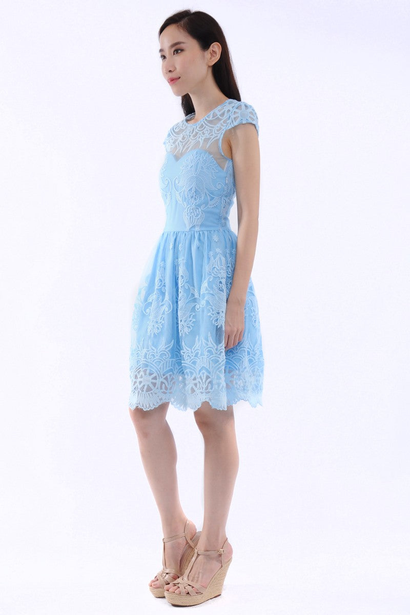 Cinderella Dress in Blue [Reject]