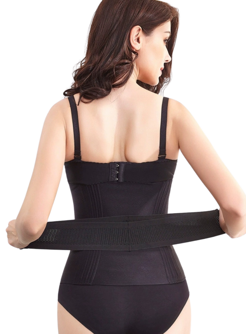 Premium Saloma High-Waisted Shaping & Compression Girdle Body