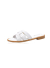 Alice Flats in White