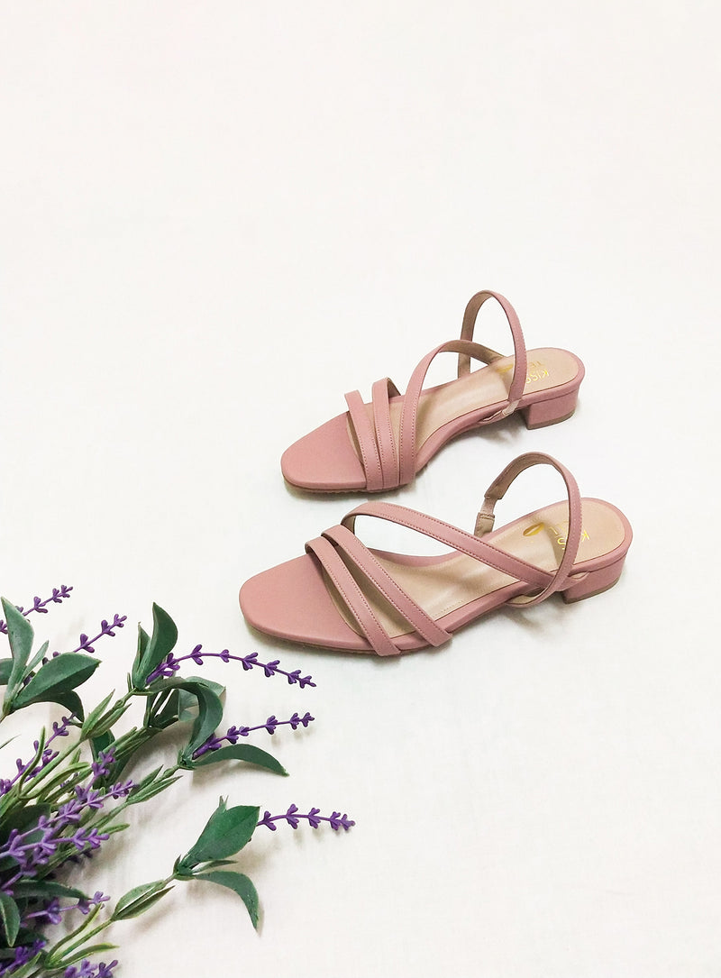 Alicia Sandals in Pink
