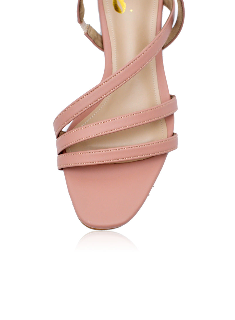 Alicia Sandals in Pink