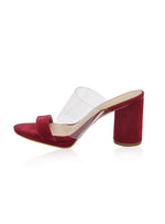 Andrea Heels in Wine