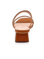 Anna Heels in Brown (Reject)
