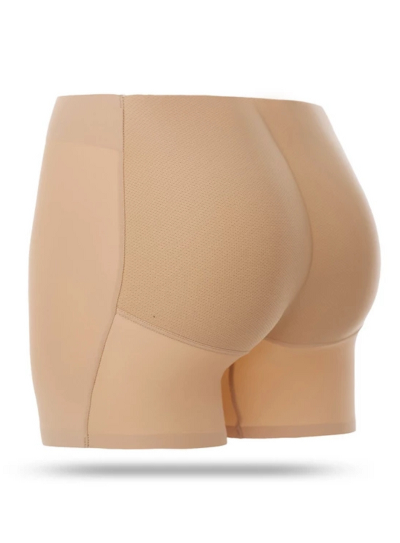 Kleo Butt Lifter Safety Shorts Panties Seamless Padded Underwear in Nude