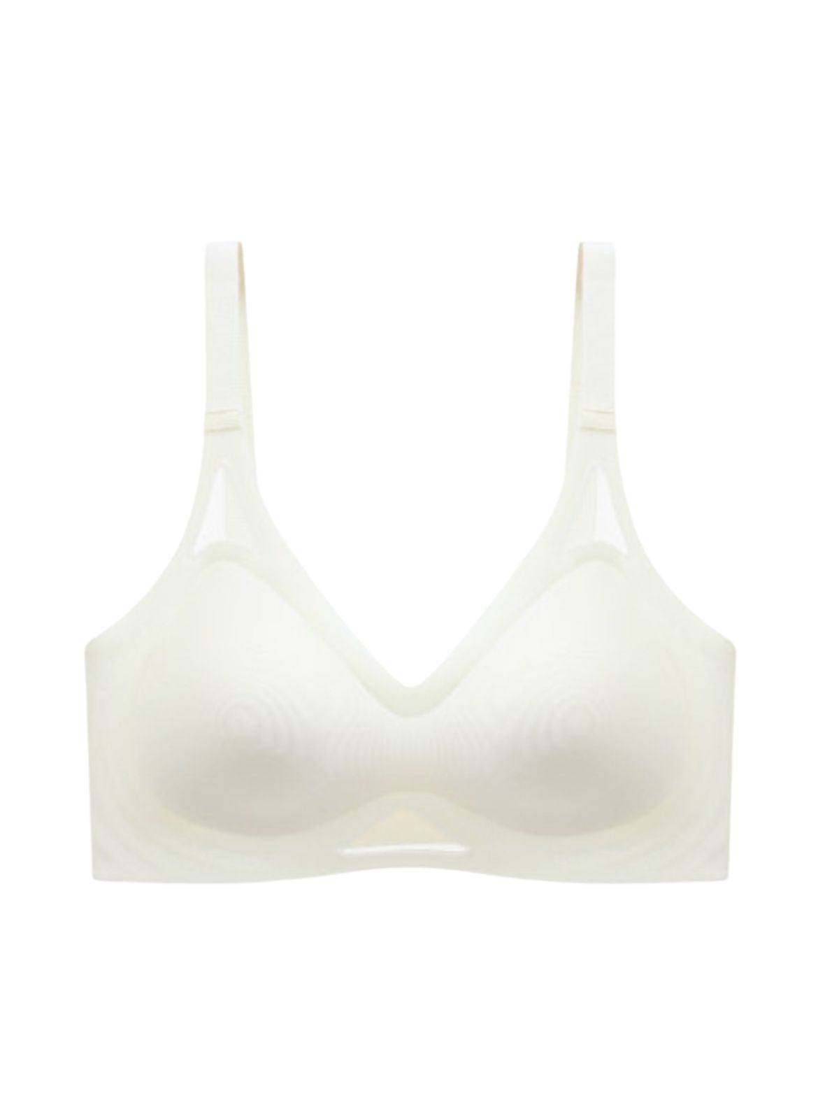 Calvin Wireless Bra in White (DEFECT)