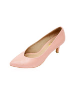 Finley Heels in Dusty Pink