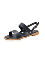 Janice Sandals in Black [Reject]
