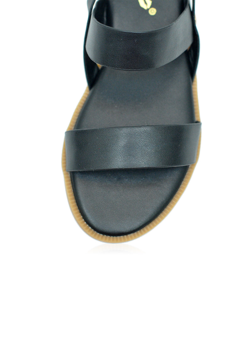 Janice Sandals in Black [Reject]