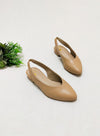 Layla Flats in Nude