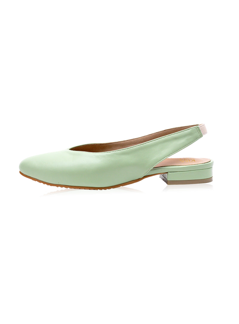 Layla Flats in Sage