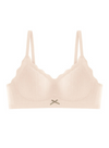 Lucia Wireless Bra in Nude