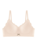 Lucia Wireless Bra in Nude