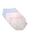 6 Pack Luisa Cotton Menstrual Panties