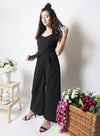 Lydia Jumpsuit in Black (Defect - Zip Spoilt)