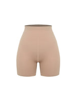 Mid Thigh Safety Shorts Panties in Nude