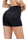 Mid Thigh Safety Shorts Panties in Black