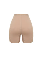 Mid Thigh Safety Shorts Panties in Nude
