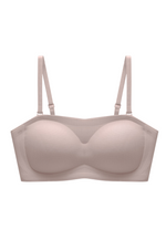 Marley Push Up Bra in Brown