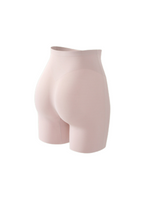 Premium Sofia High Waisted Slimming Safety Shorts Panties in Pink