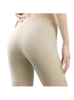 Premium Sofia High Waisted Slimming Safety Shorts Panties in Nude