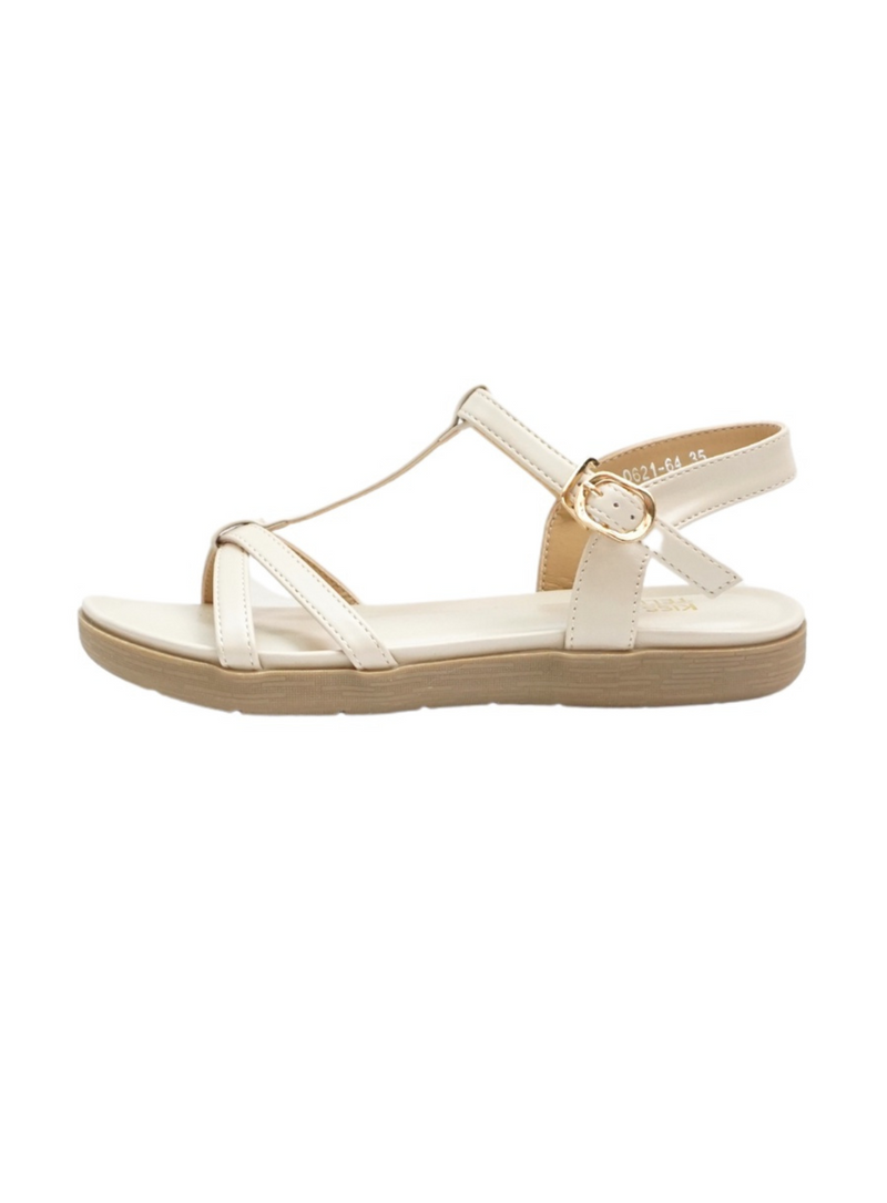 Ivy Sandals in Taupe