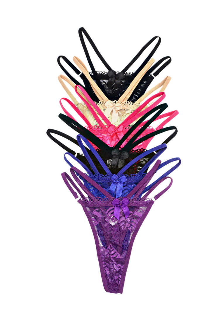 1 Pack Taylor Thong - Random