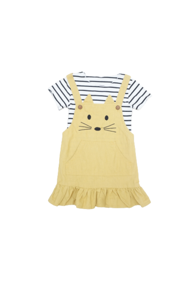 LM Cat Overall in Yellow