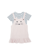 LM Cat Overall in Pink
