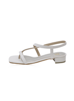 Zoe Sandals in White (Reject)