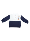 LM Sweater in Navy