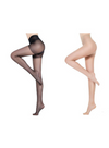 2 Pack Stockings in Nude and Black