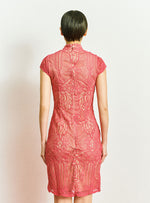 Zhao Qi Pao in Pink