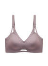 Premium Calvin Seamless Push Up Lifting Supportive Wireless Padded in Purple