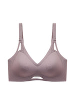 Premium Calvin Seamless Push Up Lifting Supportive Wireless Padded in Purple