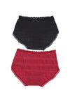 6 Pack Dolly Ribbon Panties Bundle A